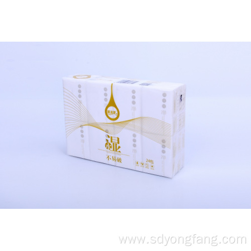 Pocket Hand Sanitary Napkin Paper